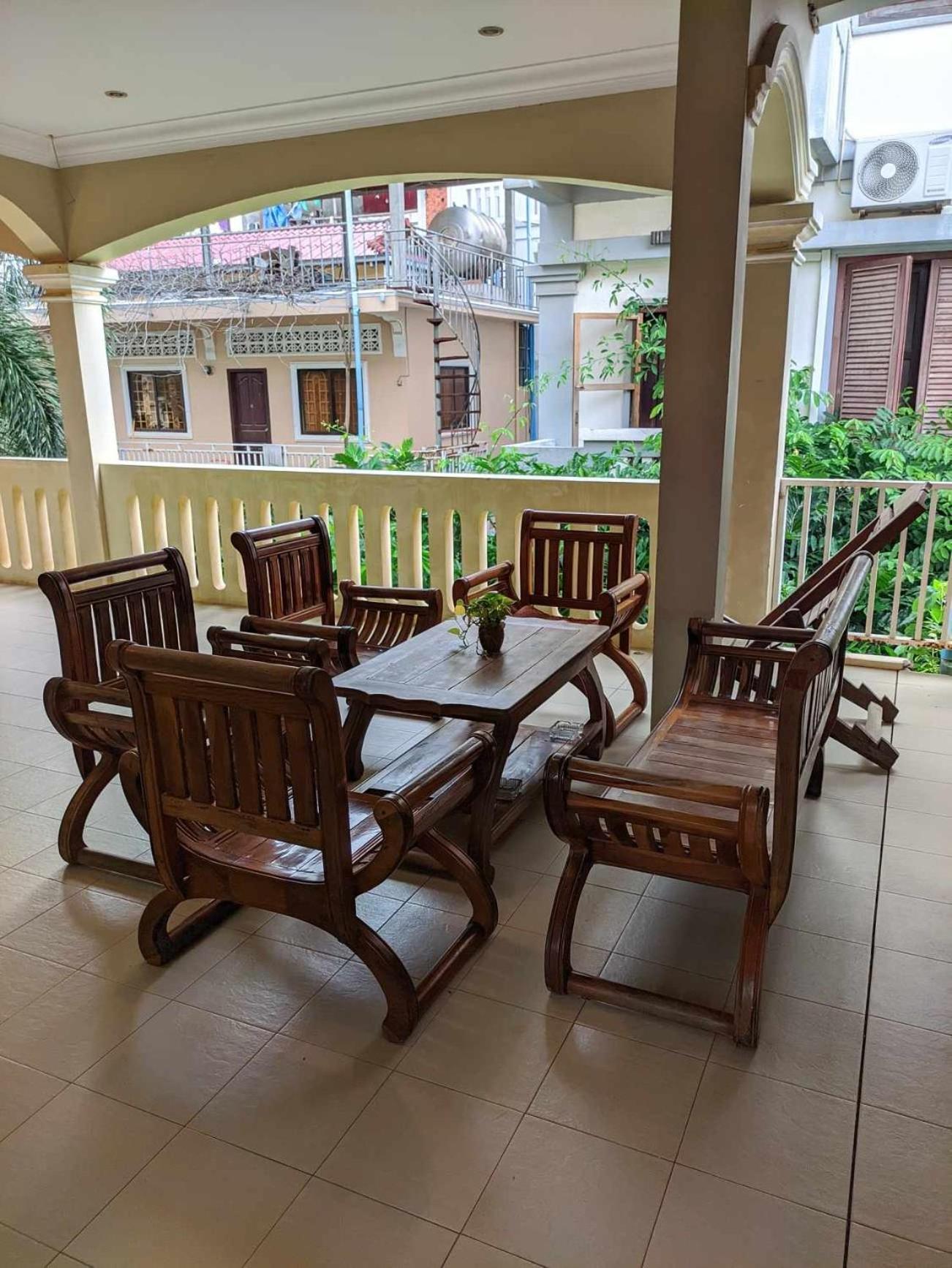 Iki Iki Guesthouse Siem Reap Exterior foto