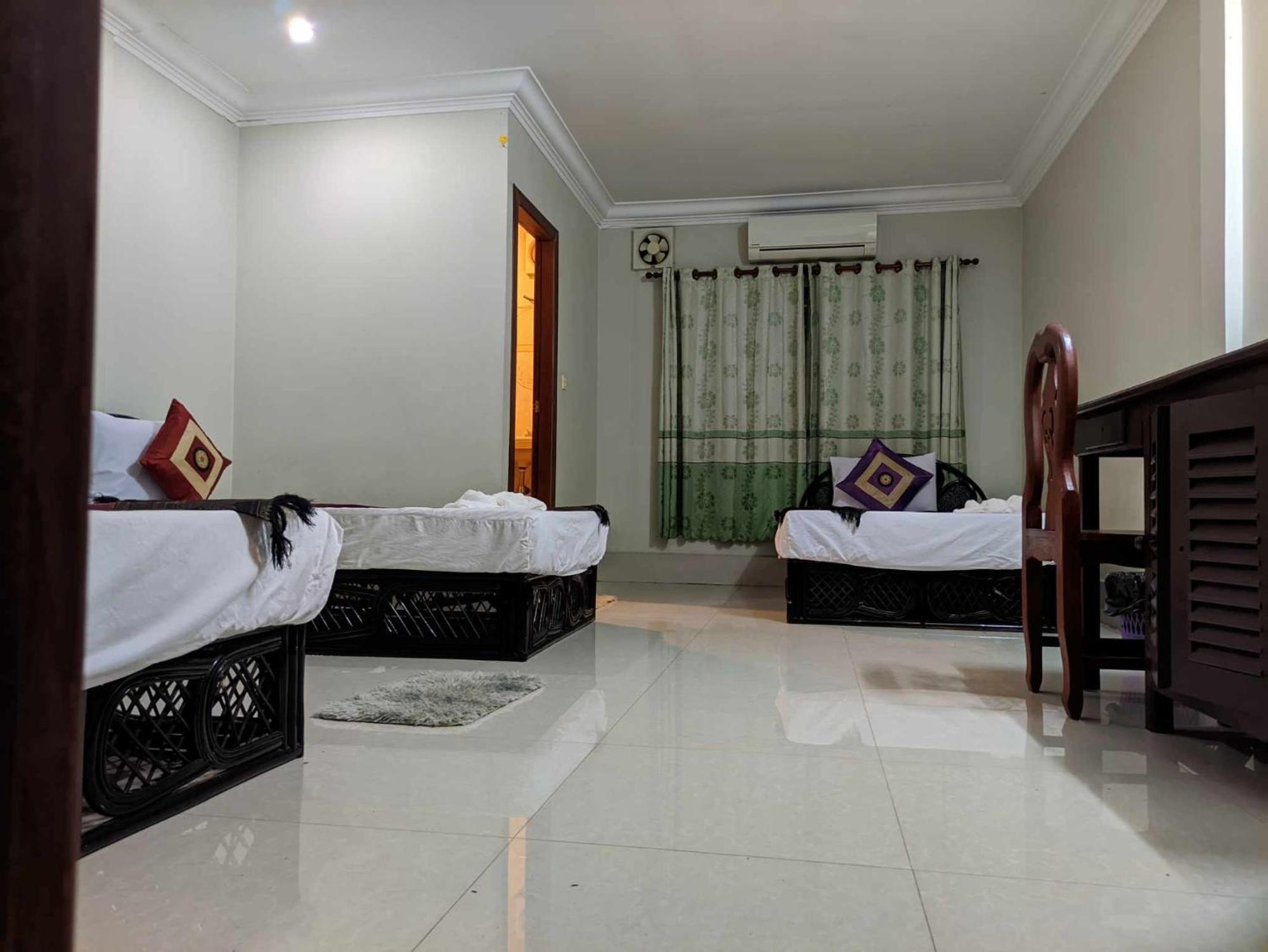 Iki Iki Guesthouse Siem Reap Exterior foto