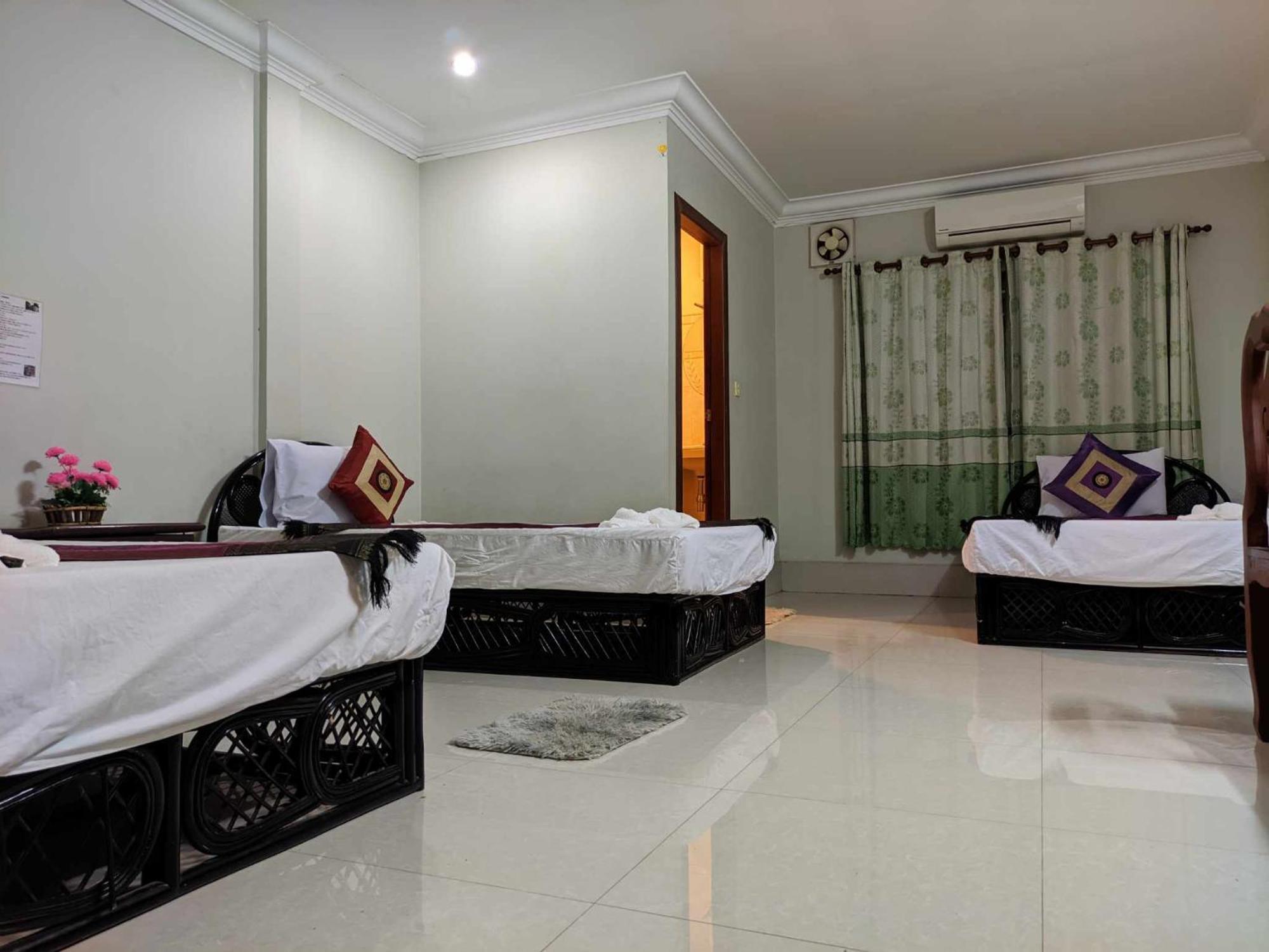 Iki Iki Guesthouse Siem Reap Exterior foto