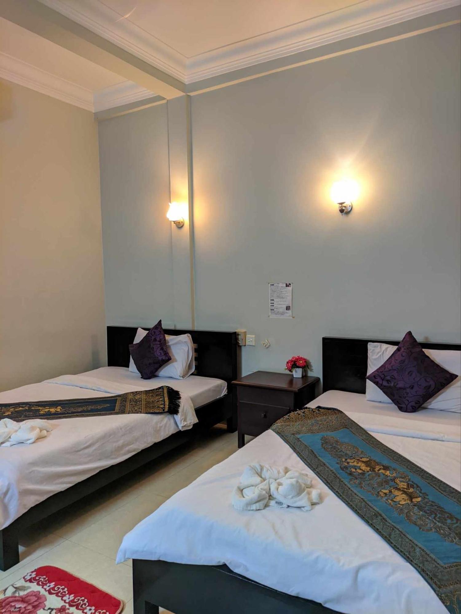 Iki Iki Guesthouse Siem Reap Exterior foto