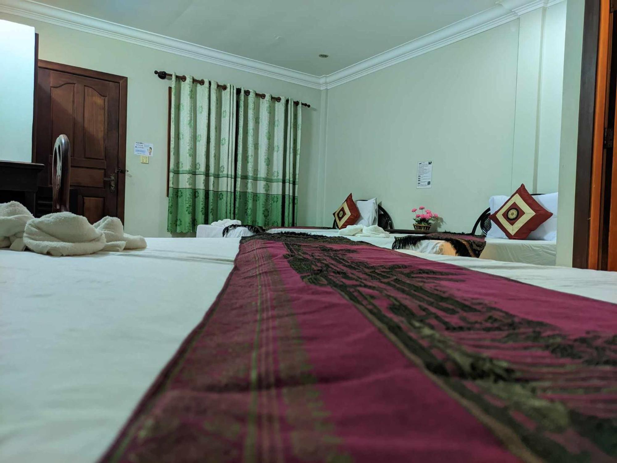 Iki Iki Guesthouse Siem Reap Exterior foto