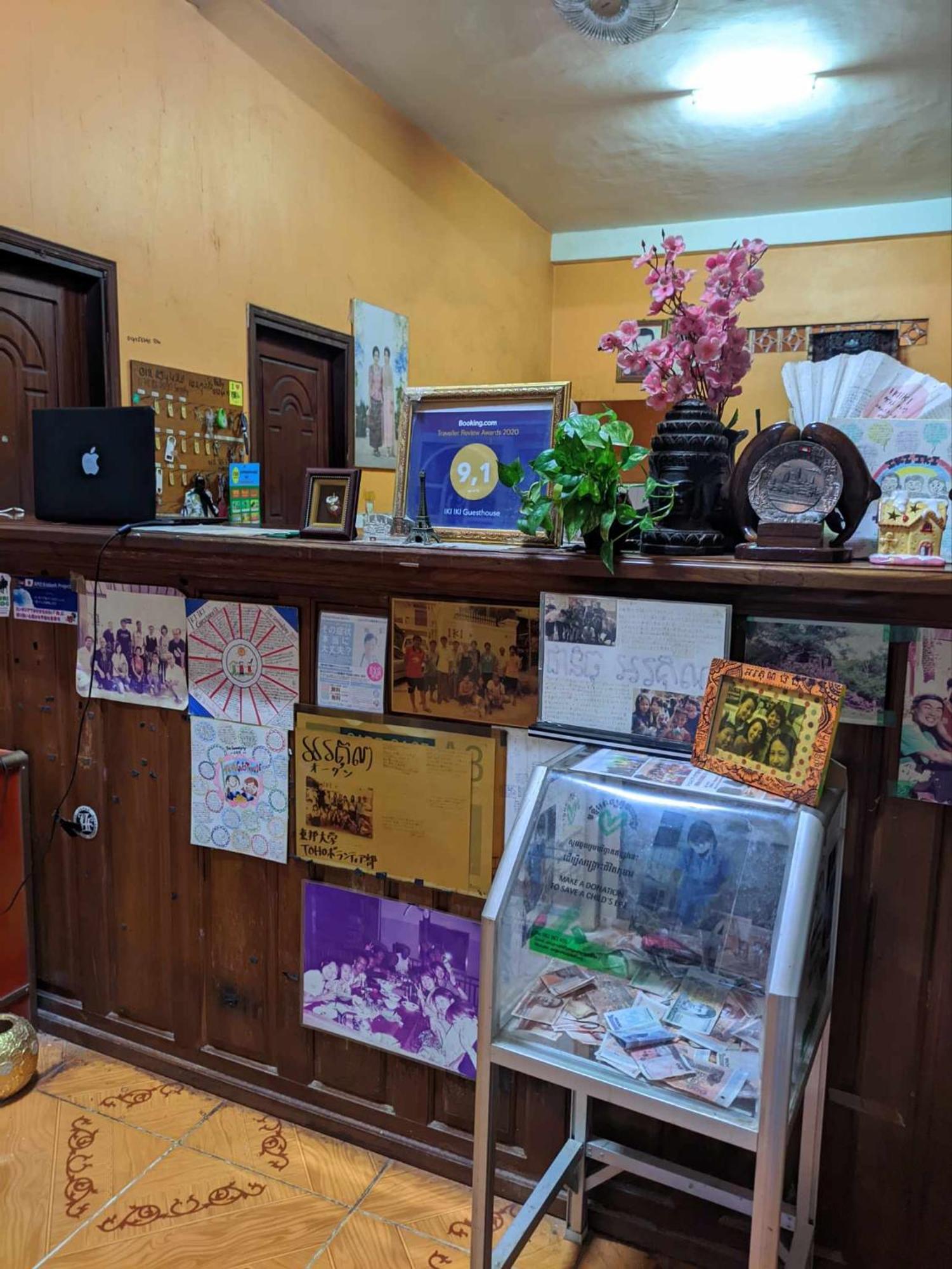 Iki Iki Guesthouse Siem Reap Exterior foto
