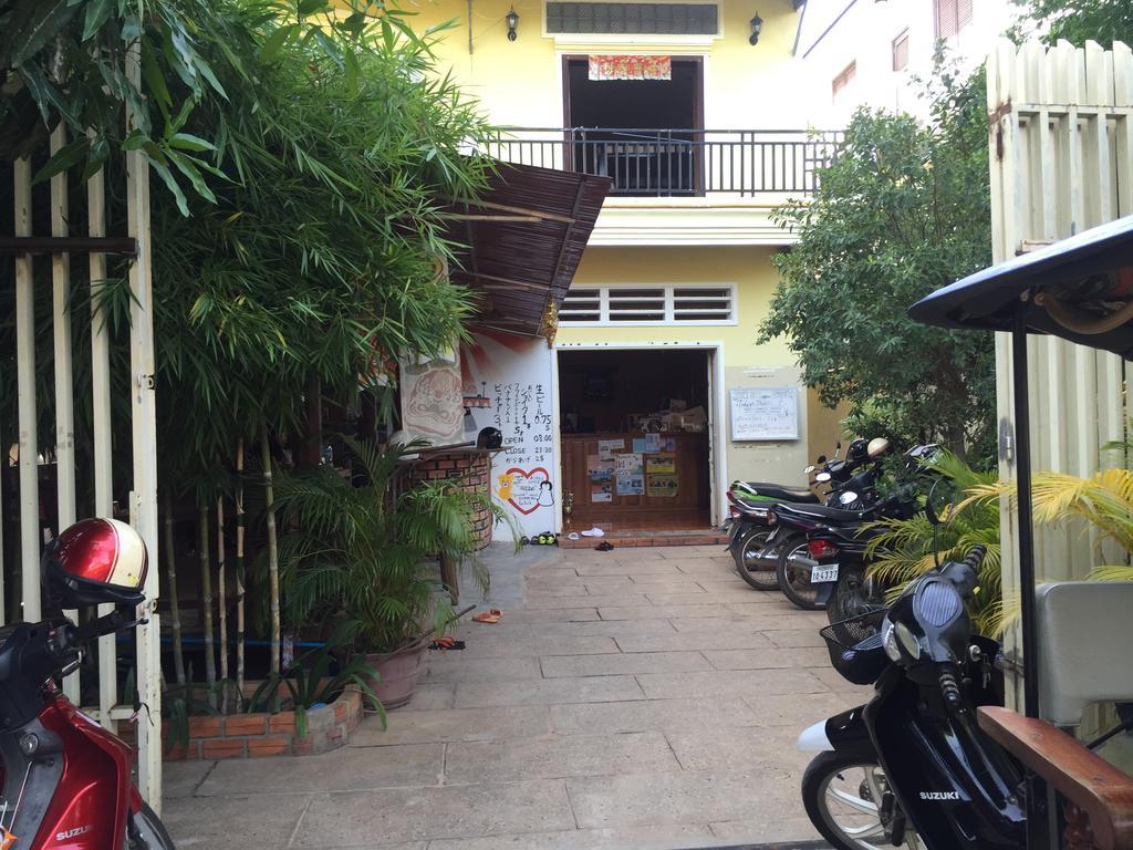 Iki Iki Guesthouse Siem Reap Exterior foto